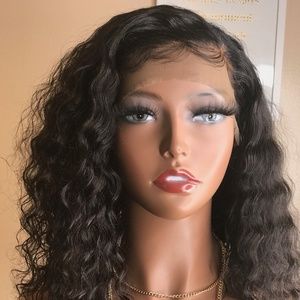 Deep Curly Human Hair Wig